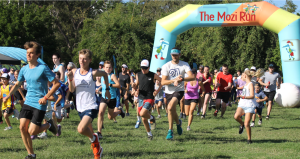 Runners of all ages participating in the MoziRun on the Gold Coast to raise funds for education in Mozambique