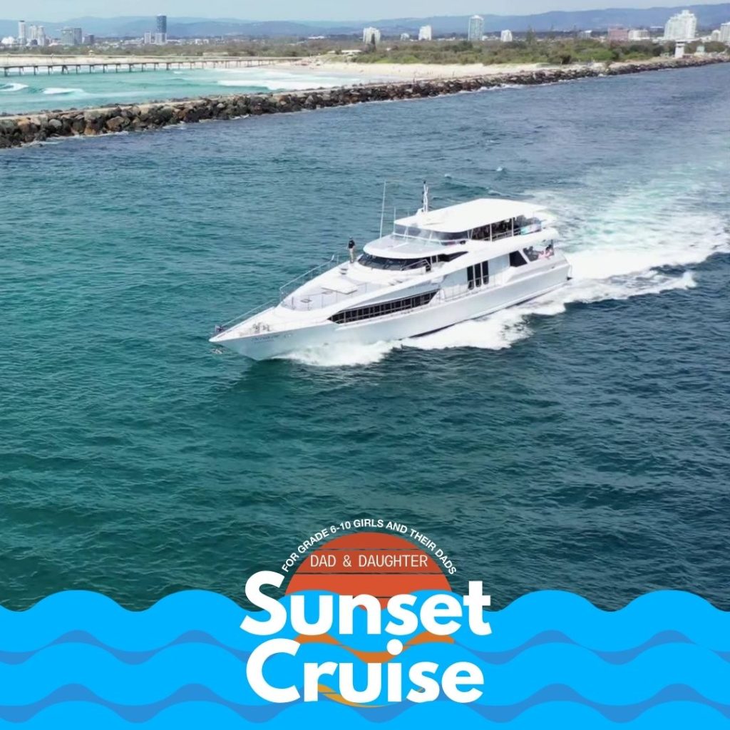 The Dad & Daughter Sunser Cruise is a brand new fundraising initiative on the Gold Coast by Mission Educate.