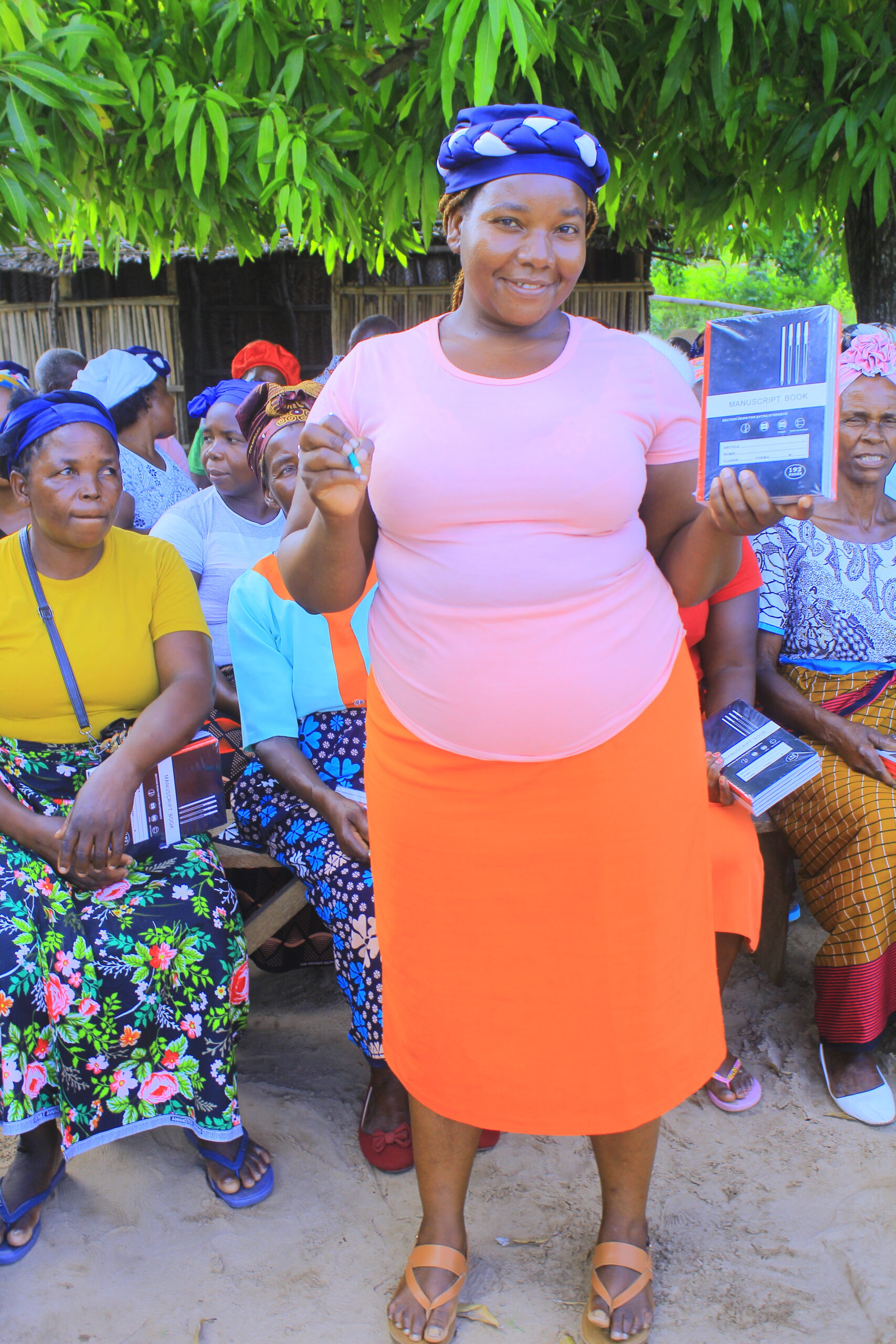 For Fátima, learning to read and write has done more than open a classroom door, it has restored hope, dignity, and a future she once thought was out of reach.